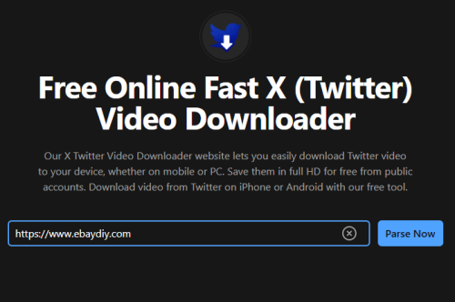 GetXBot: A Free Online Twitter Video Downloader (Direct Link Inside)