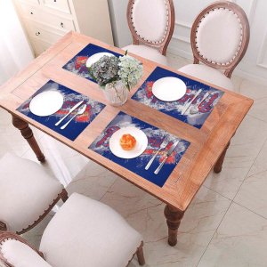 Atlanta Braves Spirit, Tabletop MeritPVC Woven Placemat#10037