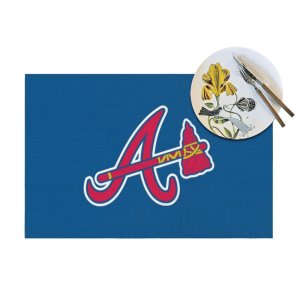 Braves Dining GloryMLB Atlanta Braves Placemat#10031