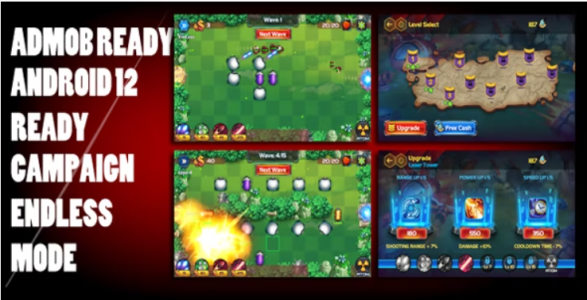 Super Defense Unity complete project