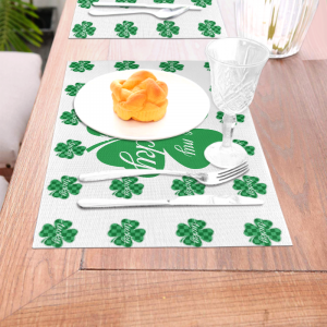 Exclusive custom PVC woven placemat from eBaydiy