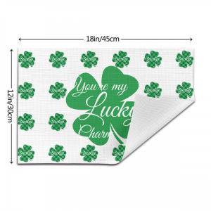 Exclusive custom PVC woven placemat from eBaydiy