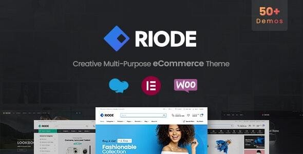 Riode | Çok Amaçlı WooCommerce Teması Null