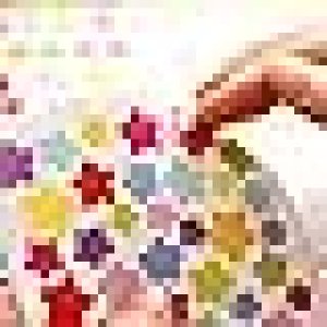 8 Sheets Colorful Heart Shape, Round Dots and Star Pattern Color Coding Labels Stickers : Office Products