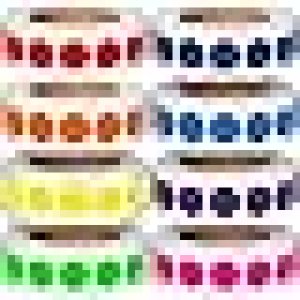 8000 Pieces 1/2 Inch Round Color Coding Labels Roll Dot Stickers Adhesive Solid Colors Circle Stickers for Inventory Organize, File Classification : Office Products