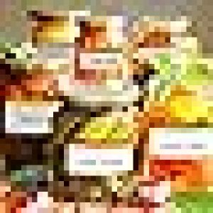 100PCS Removable Freezer Labels, 2.36 x 1.18 Inch Colored Freezer Meal Tabs, Rectangle Refrigerator Stickers for Kitchen Classification, Food Storage Label Stickers 5 Colors : Office Products