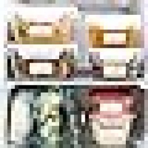 100PCS Removable Freezer Labels, 2.36 x 1.18 Inch Colored Freezer Meal Tabs, Rectangle Refrigerator Stickers for Kitchen Classification, Food Storage Label Stickers 5 Colors : Office Products