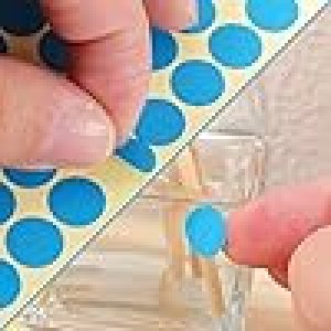 3300pcs Colorful Dot Stickers 20 Sheets 20 Colors Round Coloured Coding Labels Self Adhesive Circle Sticker for Office Family School Company 10mm Diameter : Office Products