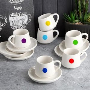 1750 Pieces Dot Stickers, Color Coding Labels Circle, 10 Color Circle Stickers, Price Stickers, Colored Dot Stickers for Office Classroom Student : Office Products