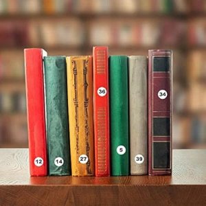 2000pcs 1 to 100 Number Labels 0.4 inch Round Dot Stickers for Inventory Storage Organizing,Boxes, Bins, Toolbox, Locker - 20 Sheets (White) : Office Products