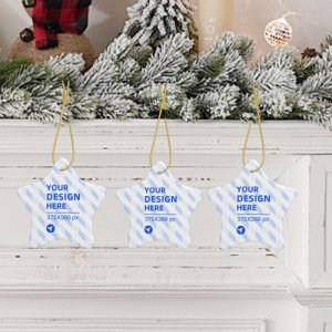 Christmas ceramic star pendant eBaydiy POD