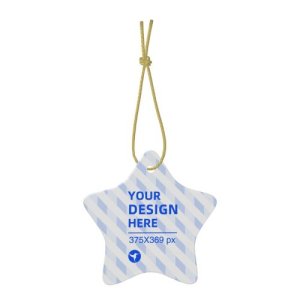 Christmas Tree Pizza Decoration Bedside Car Pendant Christmas Decoration Home Office Cute And Stain Glass Hummingbird Window