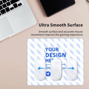 Anti-slip rubber mouse pad 10x12in (horizontal) eBaydiy POD