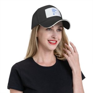 Casual Sandwich Baseball Cap eBaydiy POD
