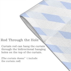 Door curtain 34x56in (two pieces spliced together) eBaydiy POD