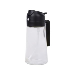 16oz Oil Dispenser Bottle for Kitchen 2 in 1 Olive Oil Dispenser and Oil Sprayer for Cooking, Kitchen, Salad, Barbecue