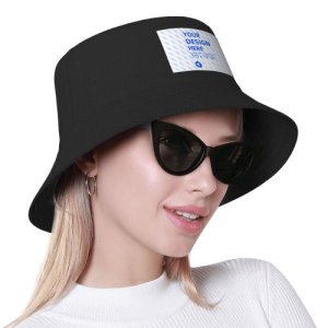 Customizable Adult Double Bucket Hat (Regional Design) – Ideal for Outdoor Adventures