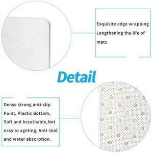 Floor mat 2-piece set 6090 (different patterns) eBaydiy POD