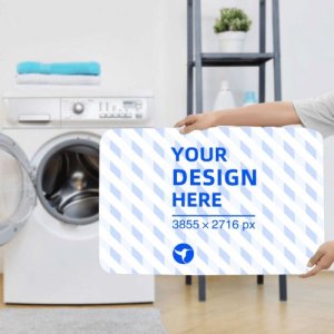 Floor mat 2-piece set 6090 (different patterns) eBaydiy POD