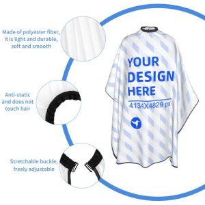 Children Haircut Apron 39x47in eBaydiy POD