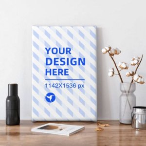 Frameless painting 20×30 (vertical) eBaydiy POD