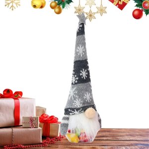 2024 mini Christmas Doll Faceless Gnome Santa Snowman Christmas Decorations for Home Xmas Navidad New Year 2025 Gift