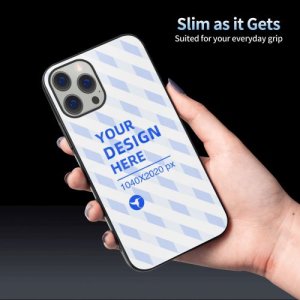 Apple 12 Pro Max glass phone case eBaydiy POD