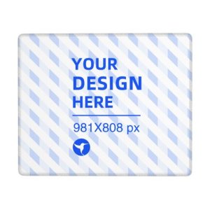 Anti-slip rubber mouse pad 7x9in (horizontal) eBaydiy POD