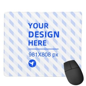 Anti-slip rubber mouse pad 7x9in (horizontal) eBaydiy POD
