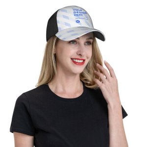 Fashionable curved brim baseball cap (2 pieces) eBaydiy POD