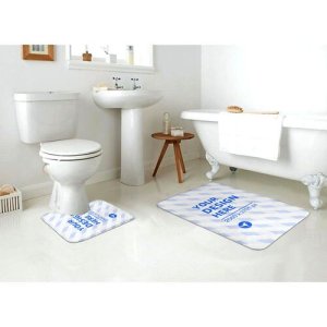 Floor mat set of two 24×35.5in eBaydiy POD