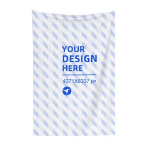 Flannel Blanket 40x60in (Vertical) eBaydiy POD