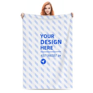 Flannel Blanket 40x60in (Vertical) eBaydiy POD