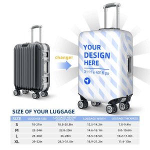 Elastic luggage cover eBaydiy POD