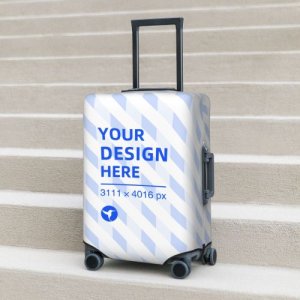 Elastic luggage cover eBaydiy POD