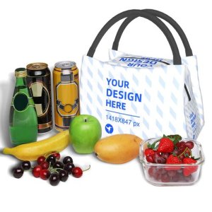 Aluminum film insulated refrigerated lunch bag eBaydiy POD
