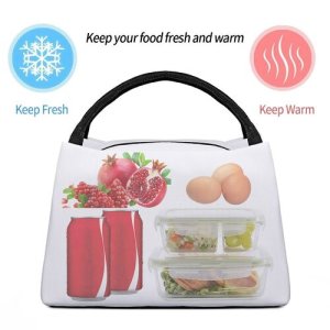 Aluminum film insulated refrigerated lunch bag eBaydiy POD