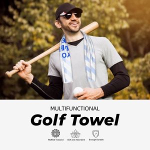 Cool Sports Towel 12x40in eBaydiy POD