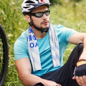 Cool Sports Towel 12x40in eBaydiy POD