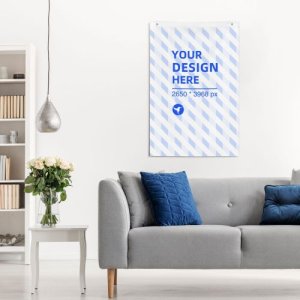 Double-sided flag 2X3FT (vertical) eBaydiy POD