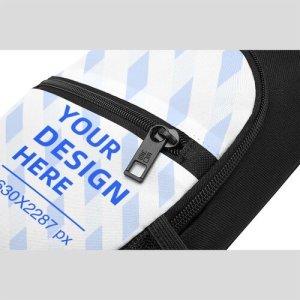 Casual shoulder crossbody chest bag eBaydiy POD