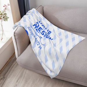 Flannel Blanket Cover 50x40in (Horizontal) eBaydiy POD