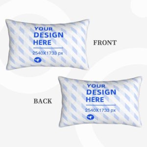 Double-sided plush pillowcase (multiple sizes) eBaydiy POD