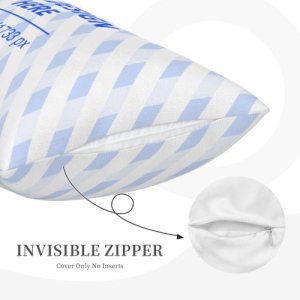 Double-sided plush pillowcase (multiple sizes) eBaydiy POD