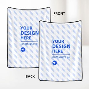 Double-layer double-sided blanket 60x80in (vertical) eBaydiy POD