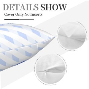 Double-sided plush pillowcase 18x18in eBaydiy POD