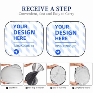 Foldable car windshield sun visor eBaydiy POD