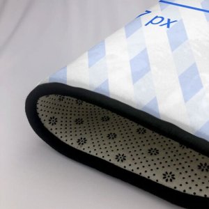 Flannel anti-slip floor mat 63x48in eBaydiy POD