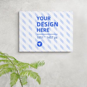 Frameless Canvas Decorative Painting 30×40 (Chemical Fiber) (Horizontal) eBaydiy POD