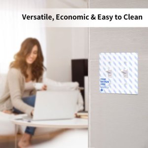 Double toggle switch decorative wall plate eBaydiy POD